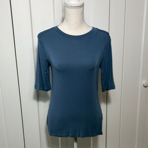 Banana Republic Threadsoft Women's Blue Top XS